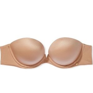 Victoria Secret Tan Strapless Bra